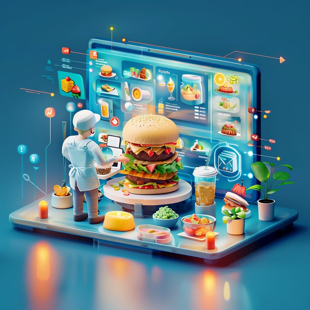 Digital restaurant
