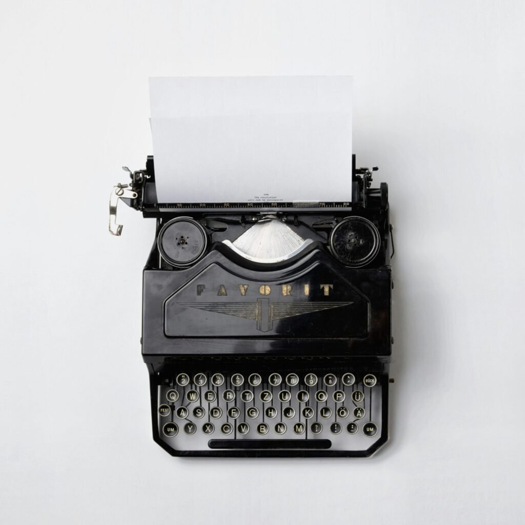 Machine à écrire